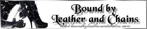 Bound by Leather and Chains banner
