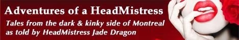 Adventures of a HeadMistress banner