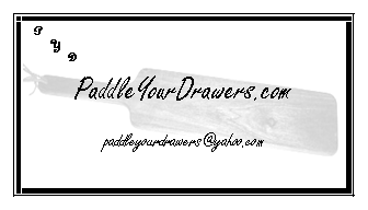 www.paddleyourdrawers.com banner